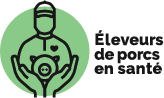 L'étude Éleveurs de porcs en santé Logo